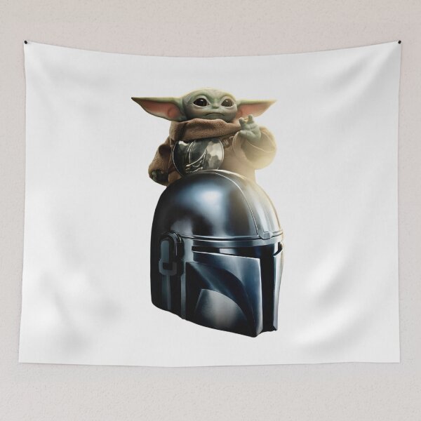 Item preview, Mando and Grogu designed and sold by helman-art.