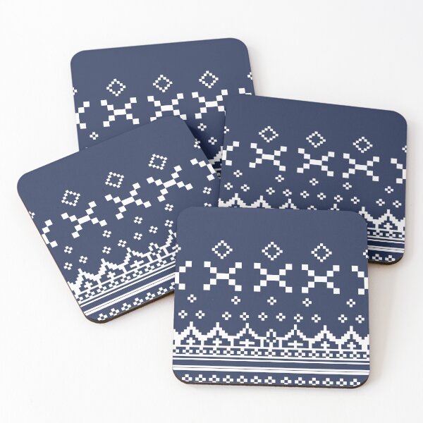 Item preview, Retro Geometric Pixel Seamless Pattern designed and sold by วารัต555111.