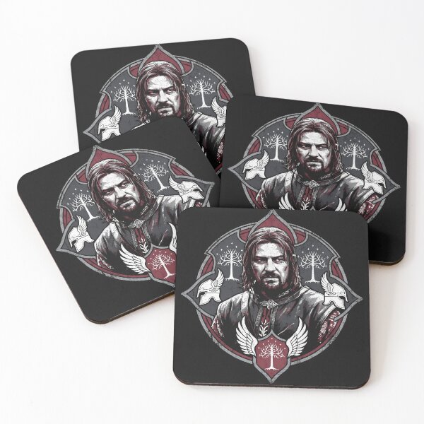Item preview, Boromir Fellowship – Lord of the Rings Tragic Warrior designed and sold by Senpaiwaves.