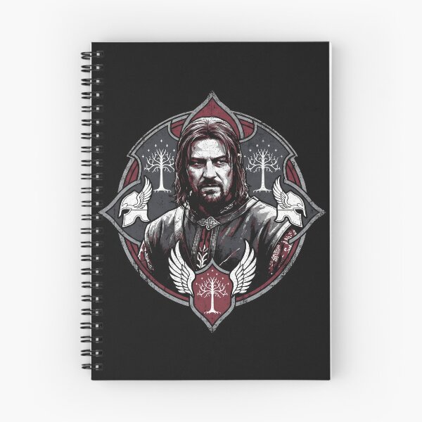 Item preview, Boromir Fellowship – Lord of the Rings Tragic Warrior designed and sold by Senpaiwaves.