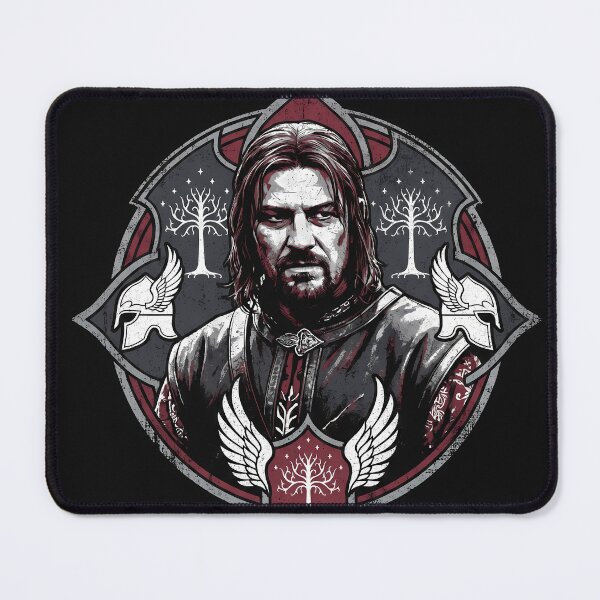 Item preview, Boromir Fellowship – Lord of the Rings Tragic Warrior designed and sold by Senpaiwaves.