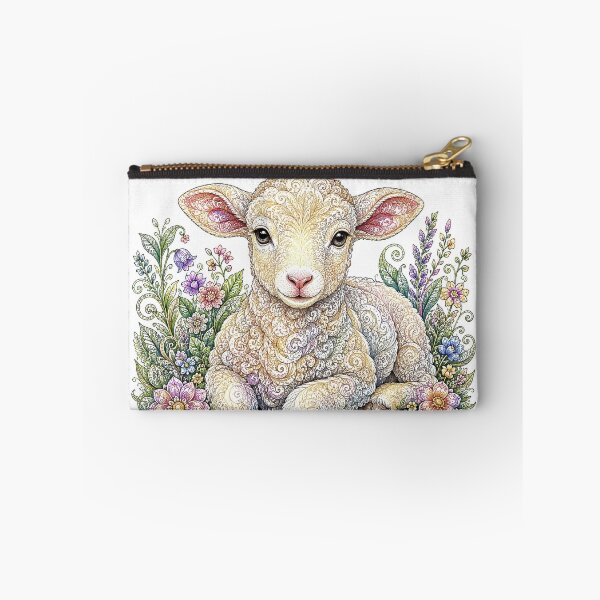 Item preview, Intricate Lamb designed and sold by PaintedbyCarol.