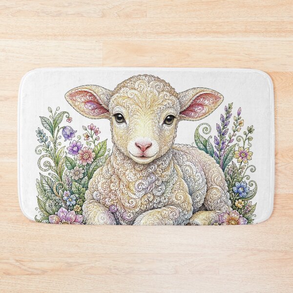 Item preview, Intricate Lamb designed and sold by PaintedbyCarol.