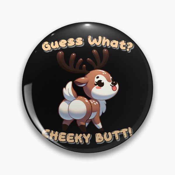 Item preview, Funny Deer Guess What Cheeky Zoo Boys Girls Kids designed and sold by rafaeltto.