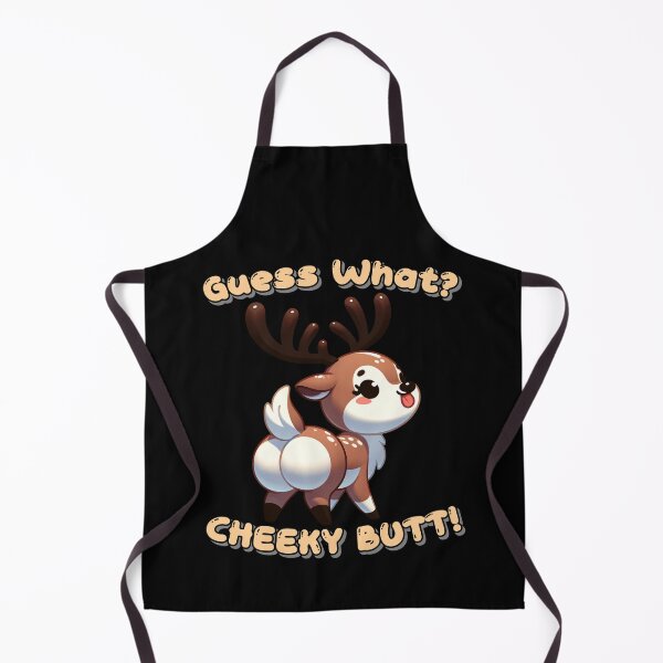 Item preview, Funny Deer Guess What Cheeky Zoo Boys Girls Kids designed and sold by rafaeltto.