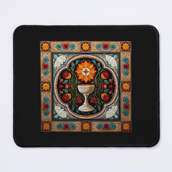 Item preview, Sacred Ground Corpus Christi in Brazilian Poetic Folk Art #6 designed and sold by Helios Be. Lavsh.