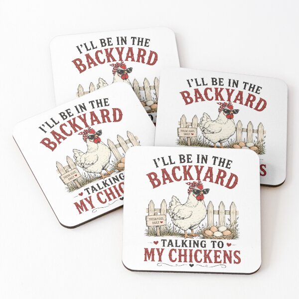 Item preview, I'll Be In The Backyard Talking To My Chickens designed and sold by Majnon8bp.