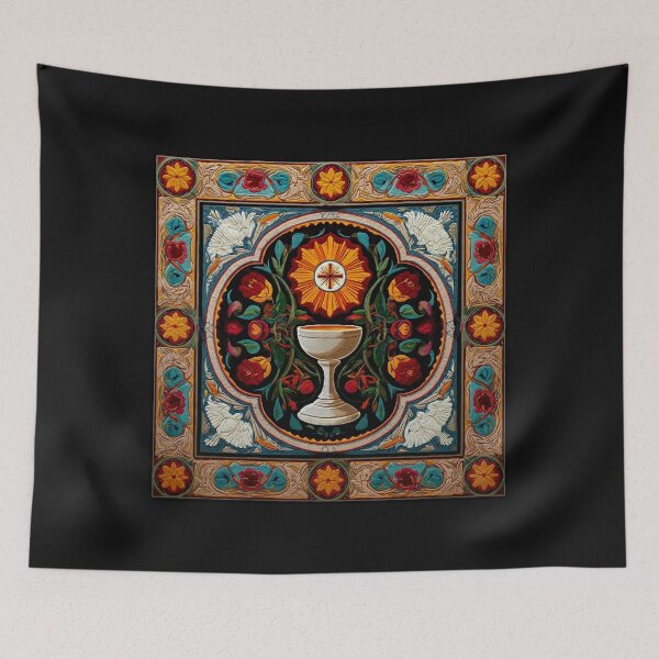 Item preview, Sacred Ground  Corpus Christi in Brazilian Poetic Folk Art #6 designed and sold by Helios Be. Lavsh.
