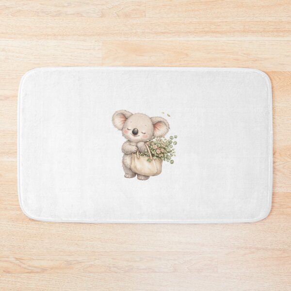 Item preview, Farmers Market Tote Bag Koala Slow Living Cottagecore designed and sold by AQUILAKREO.