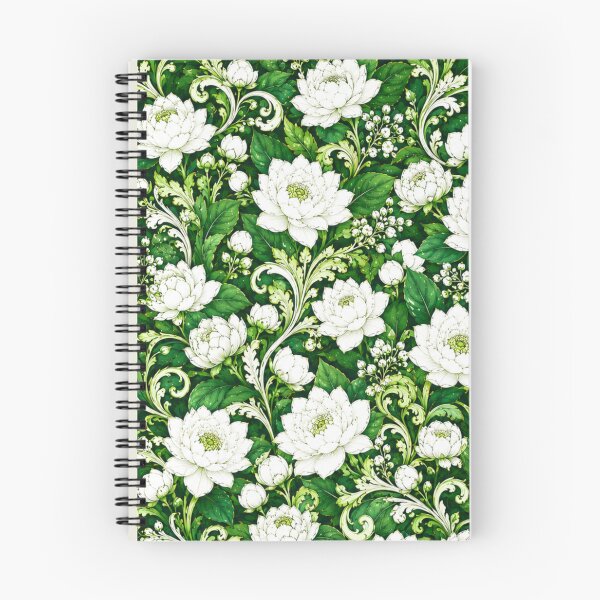 Item preview, Welcome Thailand White Blossom Ornament Pattern | Thai Floral Luxury Travel Aesthetic designed and sold by Beeform.