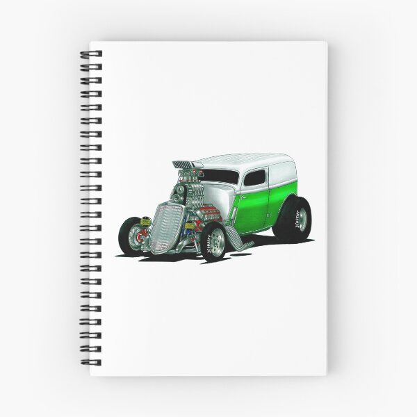 Item preview, Exclusive drawing modern american hot rod 1932 Model A V8 Delivery Supercharged engine designed and sold by Cars23.