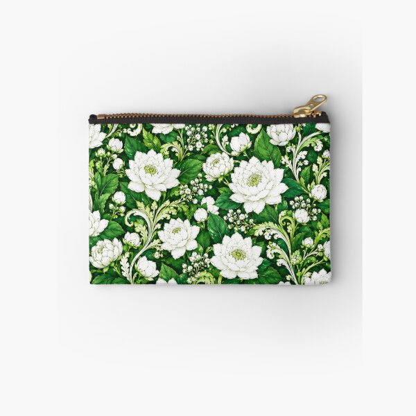 Item preview, Welcome Thailand White Blossom Ornament Pattern | Thai Floral Luxury Travel Aesthetic designed and sold by Beeform.