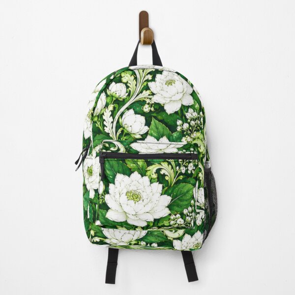 Item preview, Welcome Thailand White Blossom Ornament Pattern | Thai Floral Luxury Travel Aesthetic designed and sold by Beeform.
