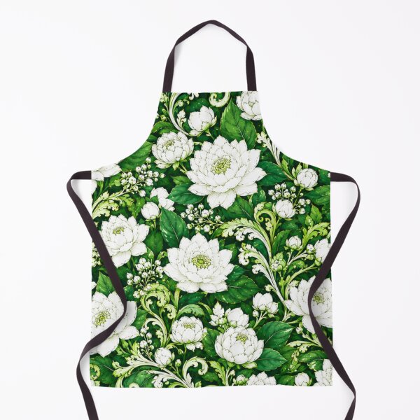 Item preview, Welcome Thailand White Blossom Ornament Pattern | Thai Floral Luxury Travel Aesthetic designed and sold by Beeform.