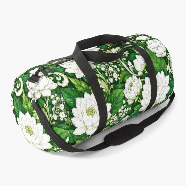 Item preview, Welcome Thailand White Blossom Ornament Pattern | Thai Floral Luxury Travel Aesthetic designed and sold by Beeform.