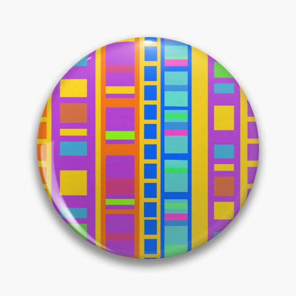 Item preview, Multi-colored rectangles designed and sold by MarySchwindt.