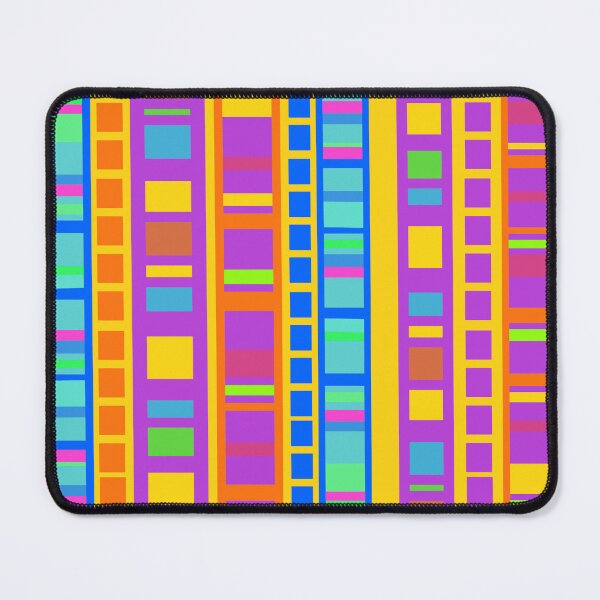 Item preview, Multi-colored rectangles designed and sold by MarySchwindt.