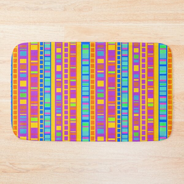 Item preview, Multi-colored rectangles designed and sold by MarySchwindt.