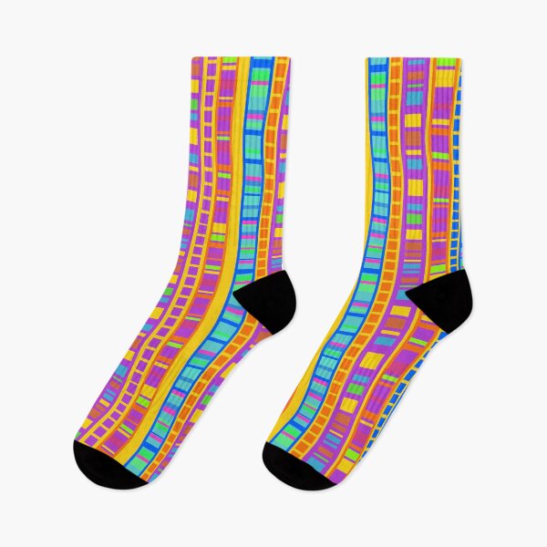 Item preview, Multi-colored rectangles designed and sold by MarySchwindt.