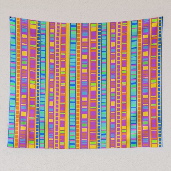 Item preview, Multi-colored rectangles designed and sold by MarySchwindt.