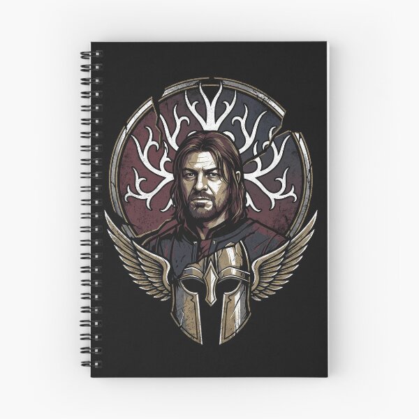 Item preview, Boromir Shield of Gondor – LOTR Epic Fantasy Art designed and sold by Senpaiwaves.