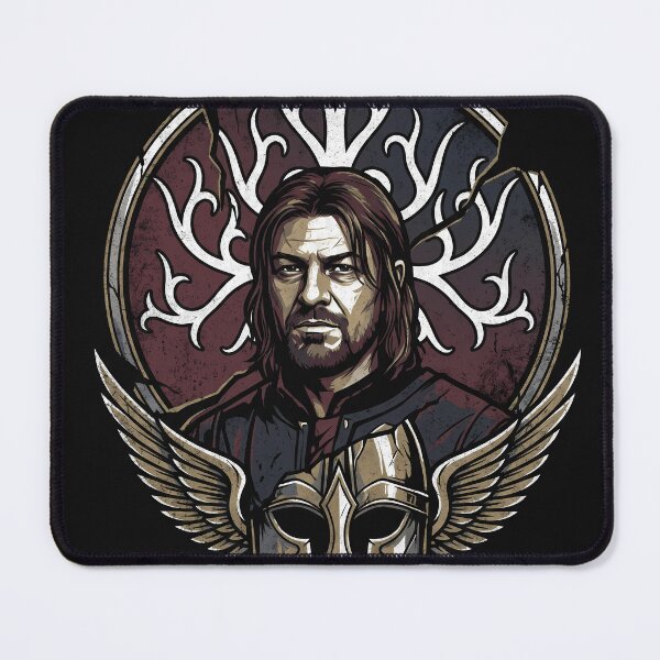 Item preview, Boromir Shield of Gondor – LOTR Epic Fantasy Art designed and sold by Senpaiwaves.