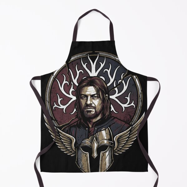 Item preview, Boromir Shield of Gondor – LOTR Epic Fantasy Art designed and sold by Senpaiwaves.