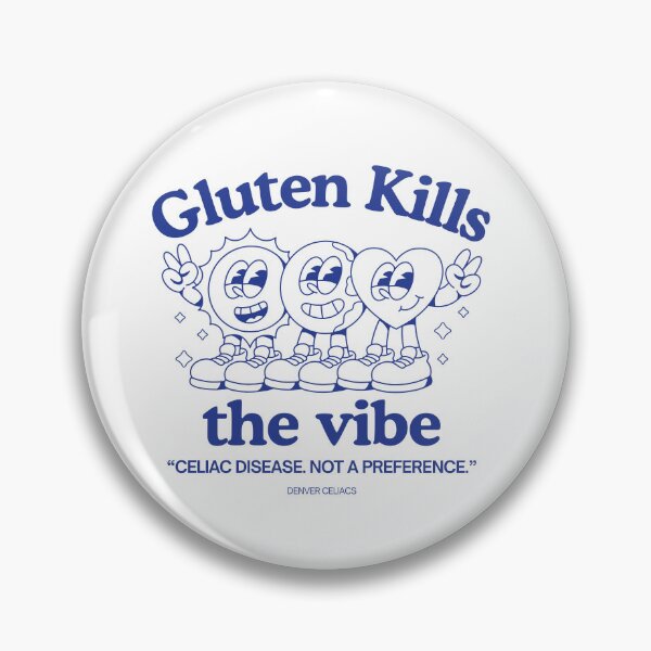 Item preview, Gluten kills the vibe designed and sold by DenverCeliacs.