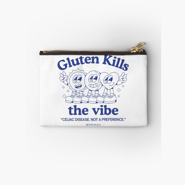 Item preview, Gluten kills the vibe designed and sold by DenverCeliacs.