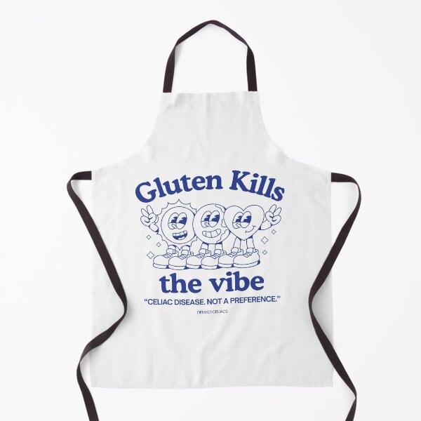 Item preview, Gluten kills the vibe designed and sold by DenverCeliacs.
