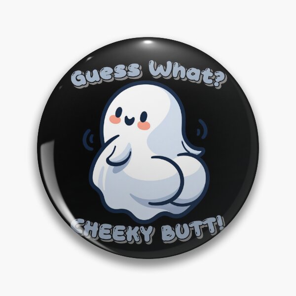 Item preview, Funny Ghost Guess What Cheeky Halloween Boys Girls Kids designed and sold by rafaeltto.
