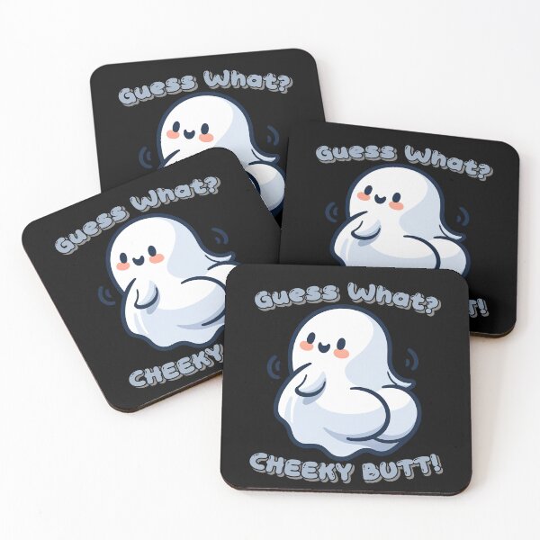 Item preview, Funny Ghost Guess What Cheeky Halloween Boys Girls Kids designed and sold by rafaeltto.