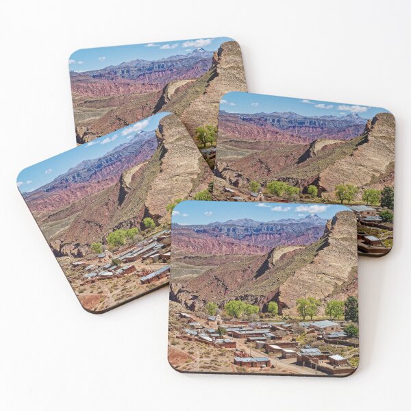 Item preview, La Cienaga Village - Andean Landscape Photo Jujuy - Travel Print designed and sold by Keltoi-art.