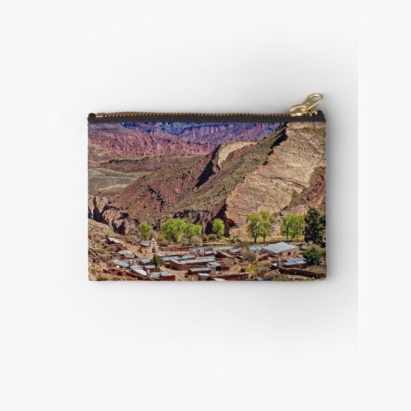 Item preview, La Cienaga Village - Andean Landscape Photo Jujuy - Travel Print designed and sold by Keltoi-art.