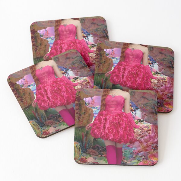 Item preview, Chappell Roan Magenta Camp Drag Collage designed and sold by y2kponyclub.