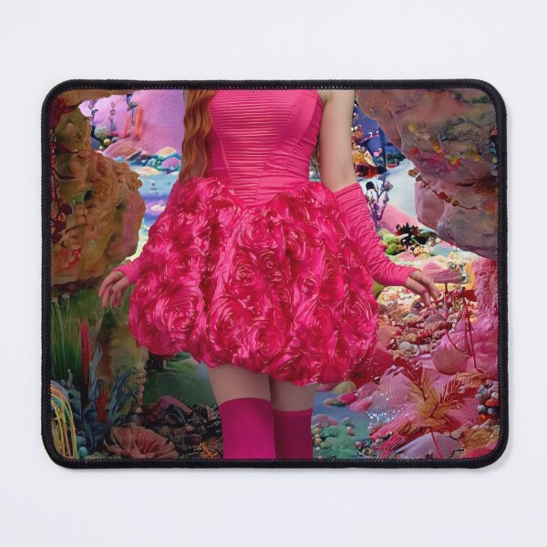 Item preview, Chappell Roan Magenta Camp Drag Collage designed and sold by y2kponyclub.