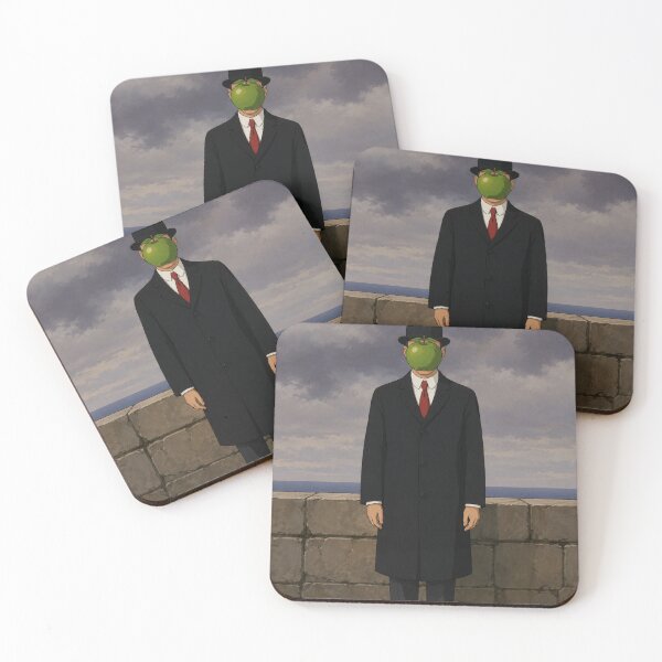 Item preview, The Hidden Face – Surreal Minimalist Art Inspired by Classic Modernism designed and sold by  Hollow Moon Studios..