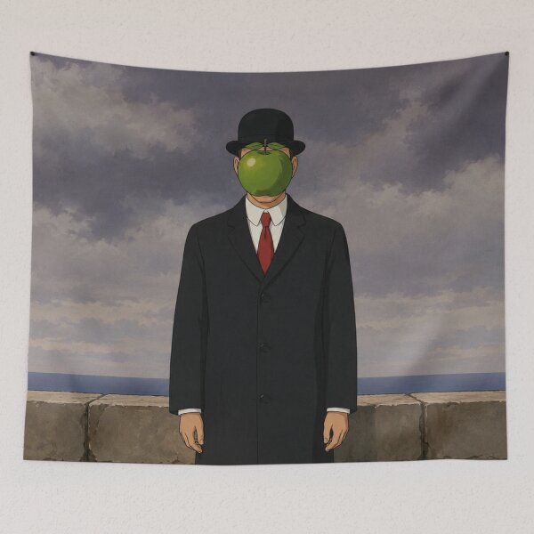Item preview, The Hidden Face – Surreal Minimalist Art Inspired by Classic Modernism designed and sold by  Hollow Moon Studios..