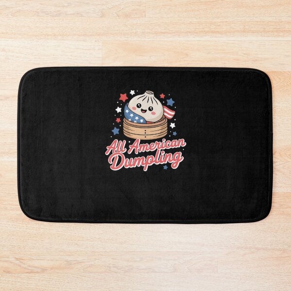 Item preview, All American Dumpling Kawaii USA Flag Foodie designed and sold by SuperAndSocial.