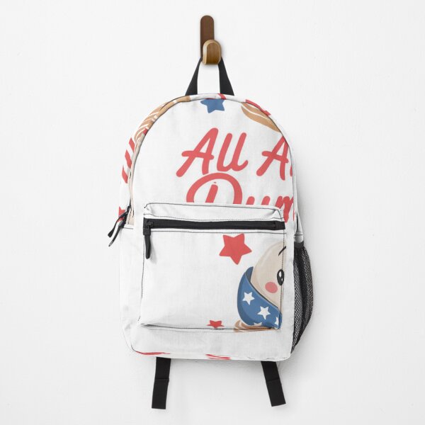 Item preview, All American Dumpling Kawaii USA Flag Foodie designed and sold by SuperAndSocial.