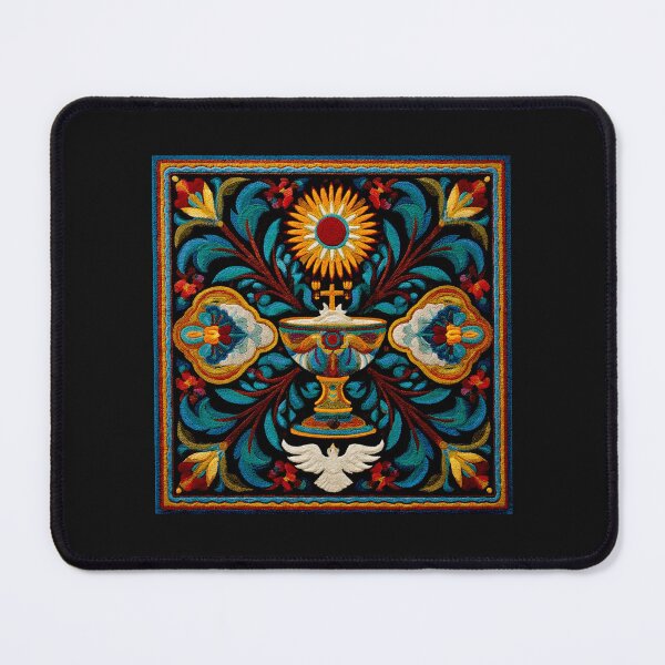 Item preview, Sacred Ground Corpus Christi in Brazilian Poetic Folk Art #7 designed and sold by Helios Be. Lavsh.
