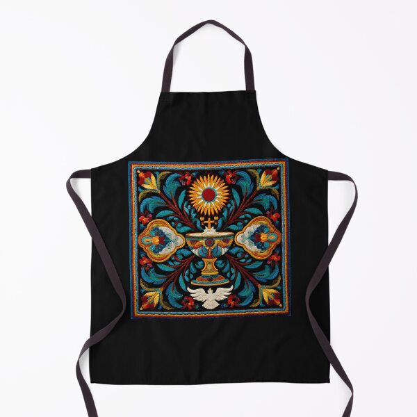 Item preview, Sacred Ground Corpus Christi in Brazilian Poetic Folk Art #7 designed and sold by Helios Be. Lavsh.