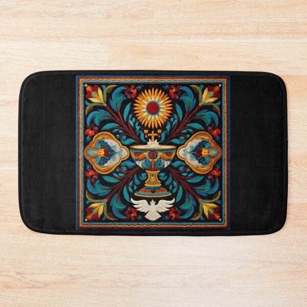 Item preview, Sacred Ground  Corpus Christi in Brazilian Poetic Folk Art #7 designed and sold by Helios Be. Lavsh.