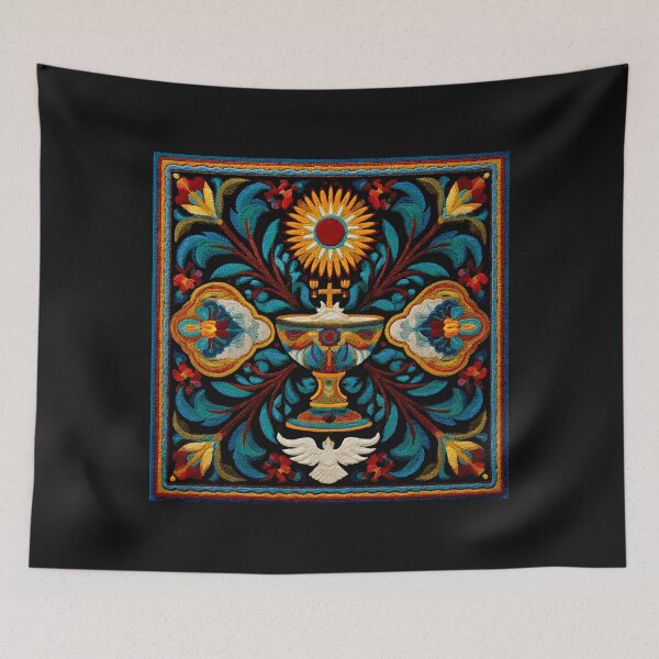 Item preview, Sacred Ground  Corpus Christi in Brazilian Poetic Folk Art #7 designed and sold by Helios Be. Lavsh.