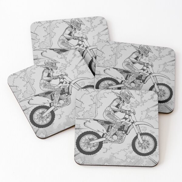 Item preview, Girl on dirt Bike designed and sold by Jillybean1060.