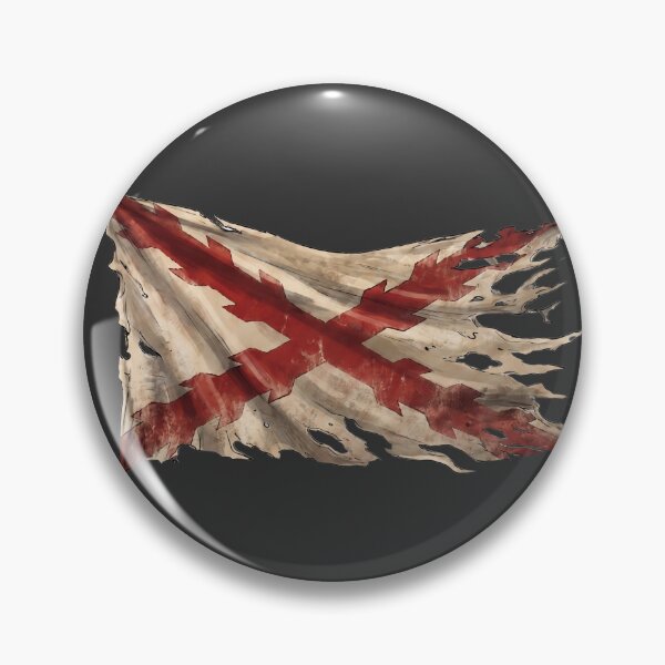 Item preview, Flag of the Cross of Burgundy - Flag of the Spanish Empire - Cross of Saint Andrew designed and sold by Marca Hispanica.