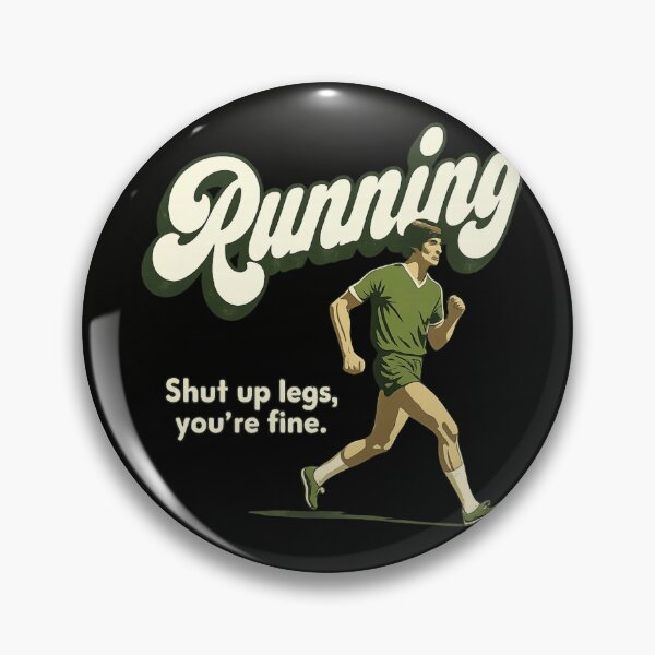 Item preview, Running Shut Up Legs You're Fine Funny Runner Motivation designed and sold by Dujosufot.