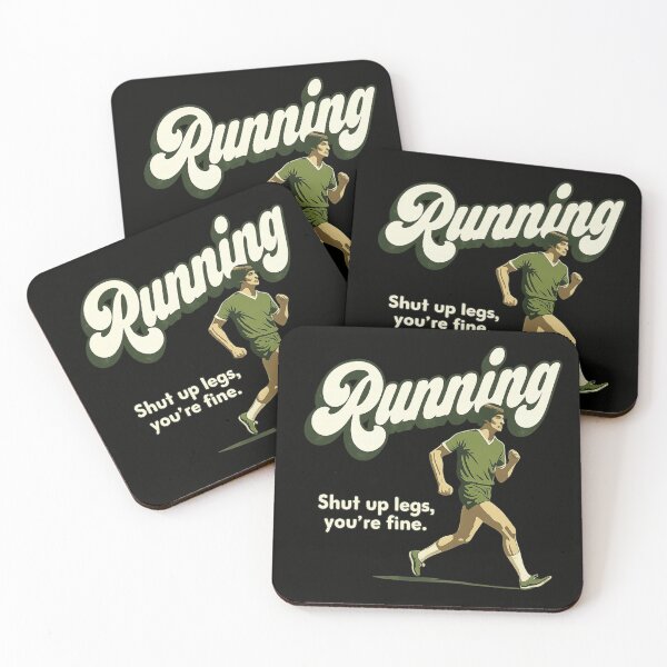 Item preview, Running Shut Up Legs You're Fine Funny Runner Motivation designed and sold by Dujosufot.