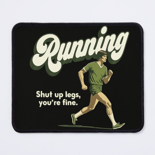 Item preview, Running Shut Up Legs You're Fine Funny Runner Motivation designed and sold by Dujosufot.