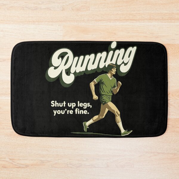 Item preview, Running Shut Up Legs You're Fine Funny Runner Motivation designed and sold by Dujosufot.